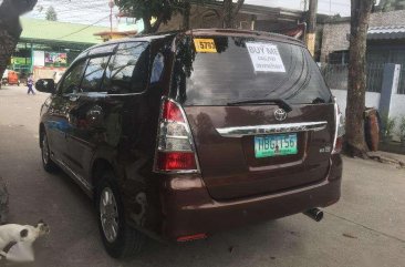 Toyota Innova 2.5G 2014 model authomatic diesel