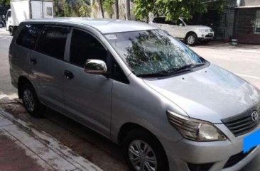 TOYOTA INNOVA gas manual 2012 FOR SALE