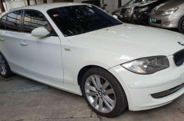 2009 BMW 118i Automatic White