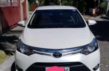 2015 Toyota Vios 1.5G VVT-I Engine White Pearl color