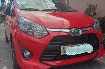 Toyota Wigo g 2017 (newlook) FOR SALE