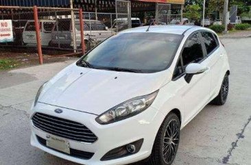 2017 Ford Fiesta Hatchback AT gas FOR SALE