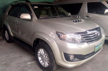 2013Mdl Toyota Fortuner G.Dsel AT FOR SALE