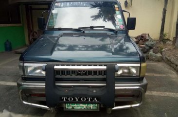 Well-kept Toyota tamaraw fx for sale