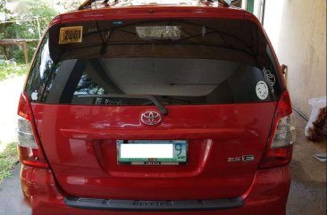 2013 Toyota Innova E D4D Turbo Diesel