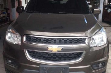 Chevrolet Trailblazer ltx AT diesel 2015mdl FOR SALE