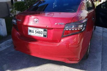 2017 Toyota Vios E Automatic Gas