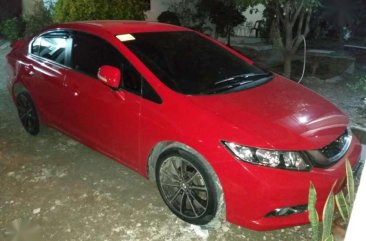 Honda CIVIC 2013 MODULO RED automatic trans