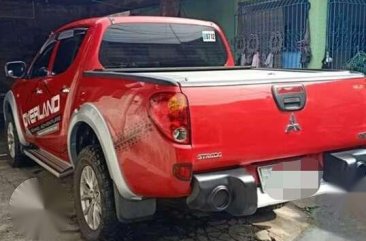 Mitsubishi Strada 2012 4x4 Diesel Manual Transmission