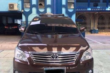 Toyota Innova 2014 model FOR SALE