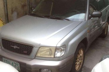 2001 Subaru Forester Sf5 Manual FOR SALE