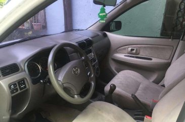 Toyota Avanza 1.5 G 2009 Model Manual