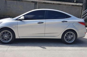 Hyundai Accent 2012 Manual transmission