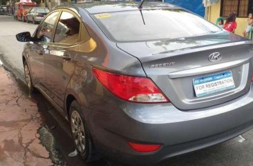 2016 Hyundai Accent manual FOR SALE