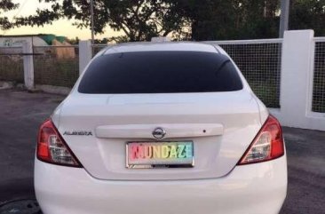 Nissan Almera 2013 White FOR SALE