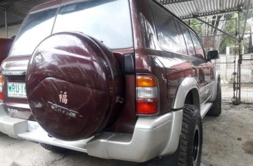 Nissan Patrol suv Nice interior and exterior