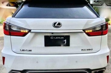 Lexus Rx350 Fsport AT 21tkms 2017 FOR SALE