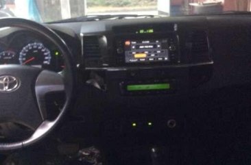 Toyota Fortuner v matic trd sportivo black series 4x2 2015mdl 