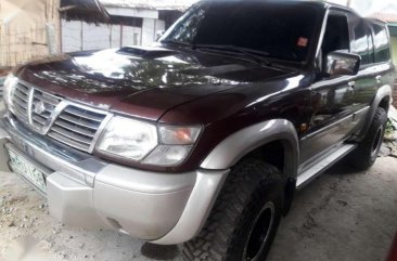 Nissan Patrol suv Nice interior and exterior