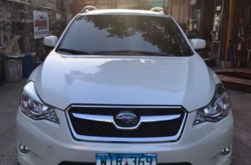 Subaru XV 2013 Pearl White