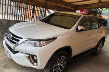 For sale Toyota Fortuner G 2017