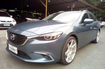 2016 Mazda 6 sports wagon 2.5L (micahcars)