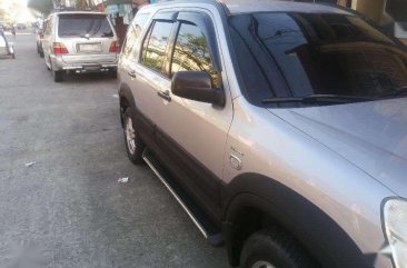 Honda CRV 2003 Manual Cold Aircon