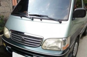 Toyota Hi Ace 97 Diesel FOR SALE