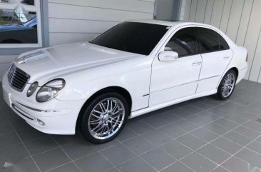 2002 Mercedes Benz E500 Full Option White