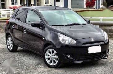 2014 MITSUBISHI MIRAGE GLX . AT * very smooth 