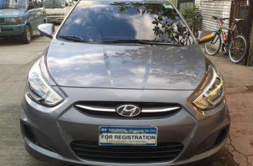 2016 Hyundai Accent manual FOR SALE