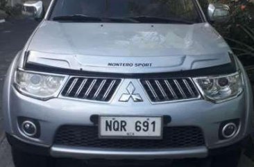 2010 MITSUBISHI Montero Sports GLS 4x2 - Matic