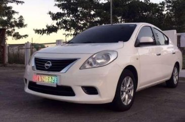 Nissan Almera 2013 White FOR SALE