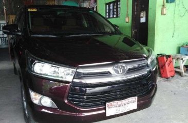 2017 Toyota Innova for sale