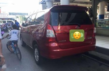 SELLING TOYOTA Innova E Diesel 2014 