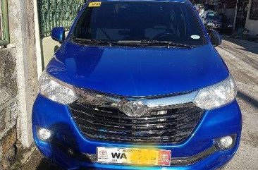 2017 TOYOTA Avanza G 1.5 MT Dual VVTI