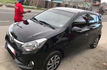 For sale. 2018 Toyota Wigo G M/T