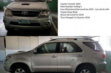 Toyota Fortuner 4x4 2005 FOR SALE