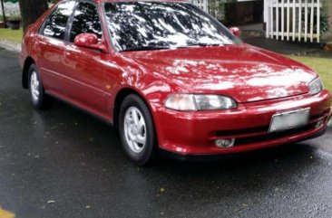 Honda Civic esi 93 model  All stock.