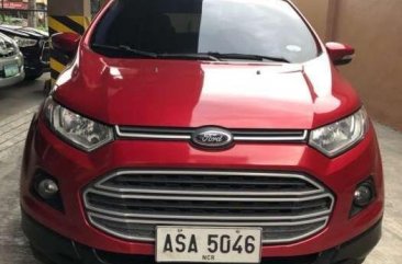 2015 Ford Ecosport Trend AT Automatic