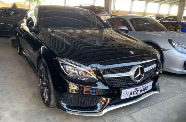 2016 Mercedes BENZ C250 Coupe 4tkms FOR SALE