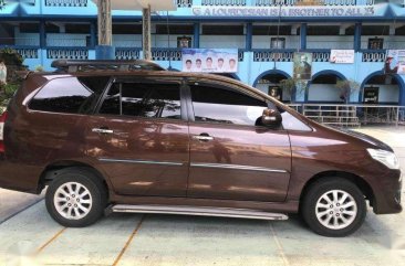 Toyota Innova 2014 model FOR SALE