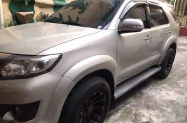 2012 Toyota Fortuner G for sale