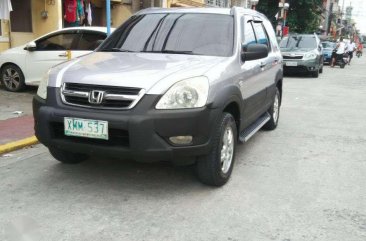 Honda CRV 2003 Manual Cold Aircon