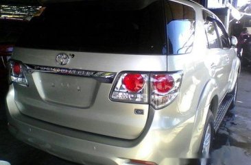 Toyota Fortuner 2014 G AT for sale