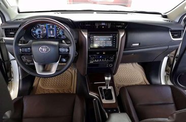 2017 Toyota Fortuner V 4x2 AT FOR SALE