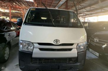 2017 Toyota Hiace 3.0 Commuter Manual