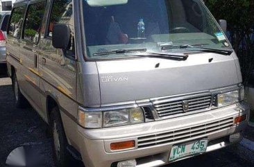 Nissan Urvan 2004 model Manual tranny