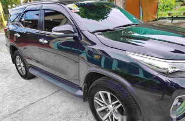 Toyota Fortuner 2017 V for sale