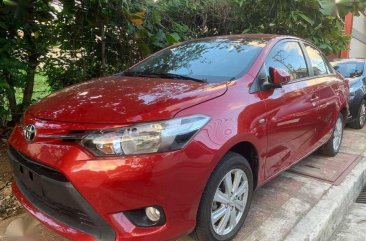 TOYOTA Vios 18 1.3E Automatic Red 2018